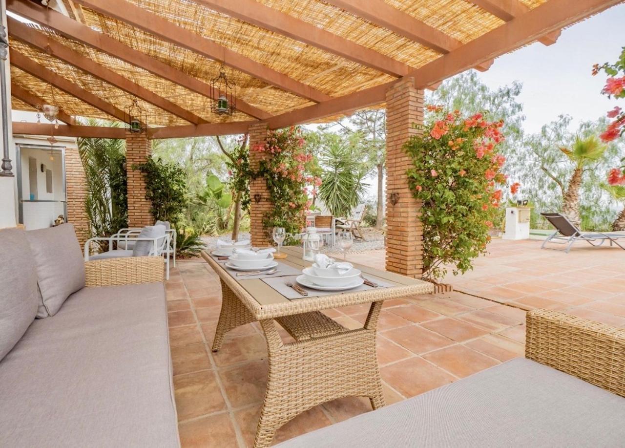 Villa Buenavista Malaga - Stunning Views - Private Esterno foto