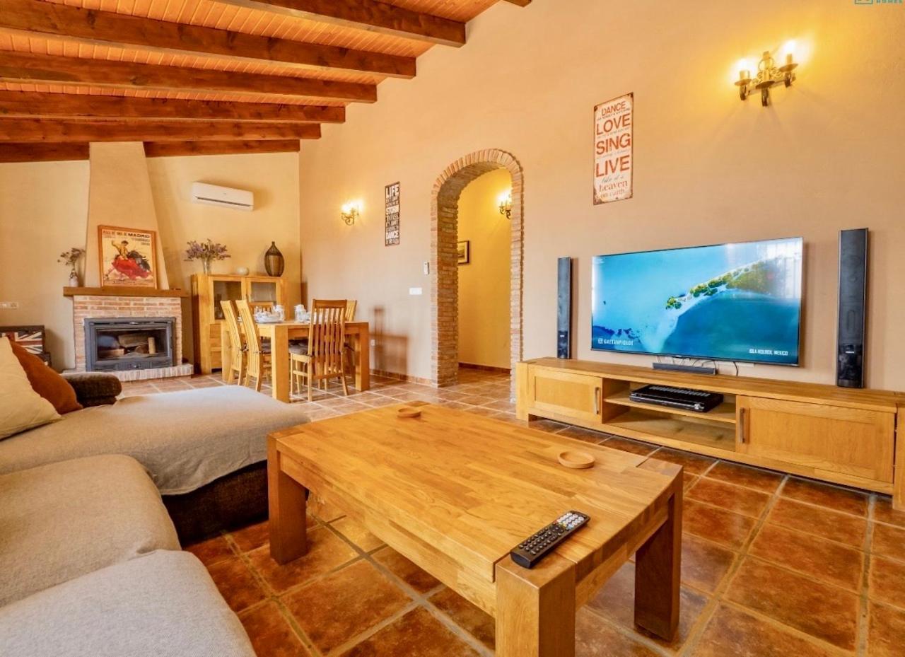 Villa Buenavista Malaga - Stunning Views - Private Esterno foto