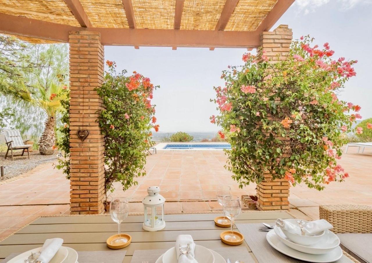 Villa Buenavista Malaga - Stunning Views - Private Esterno foto