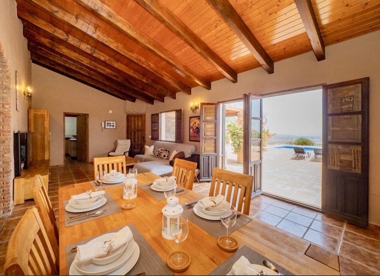 Villa Buenavista Malaga - Stunning Views - Private Esterno foto