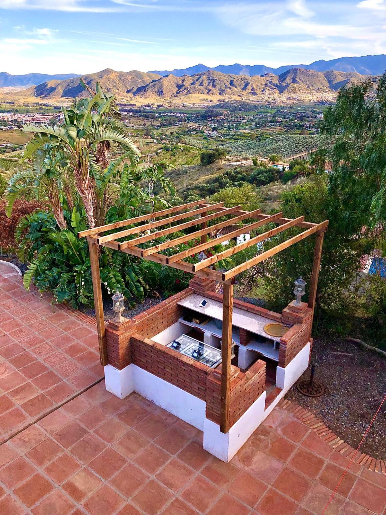 Villa Buenavista Malaga - Stunning Views - Private Esterno foto