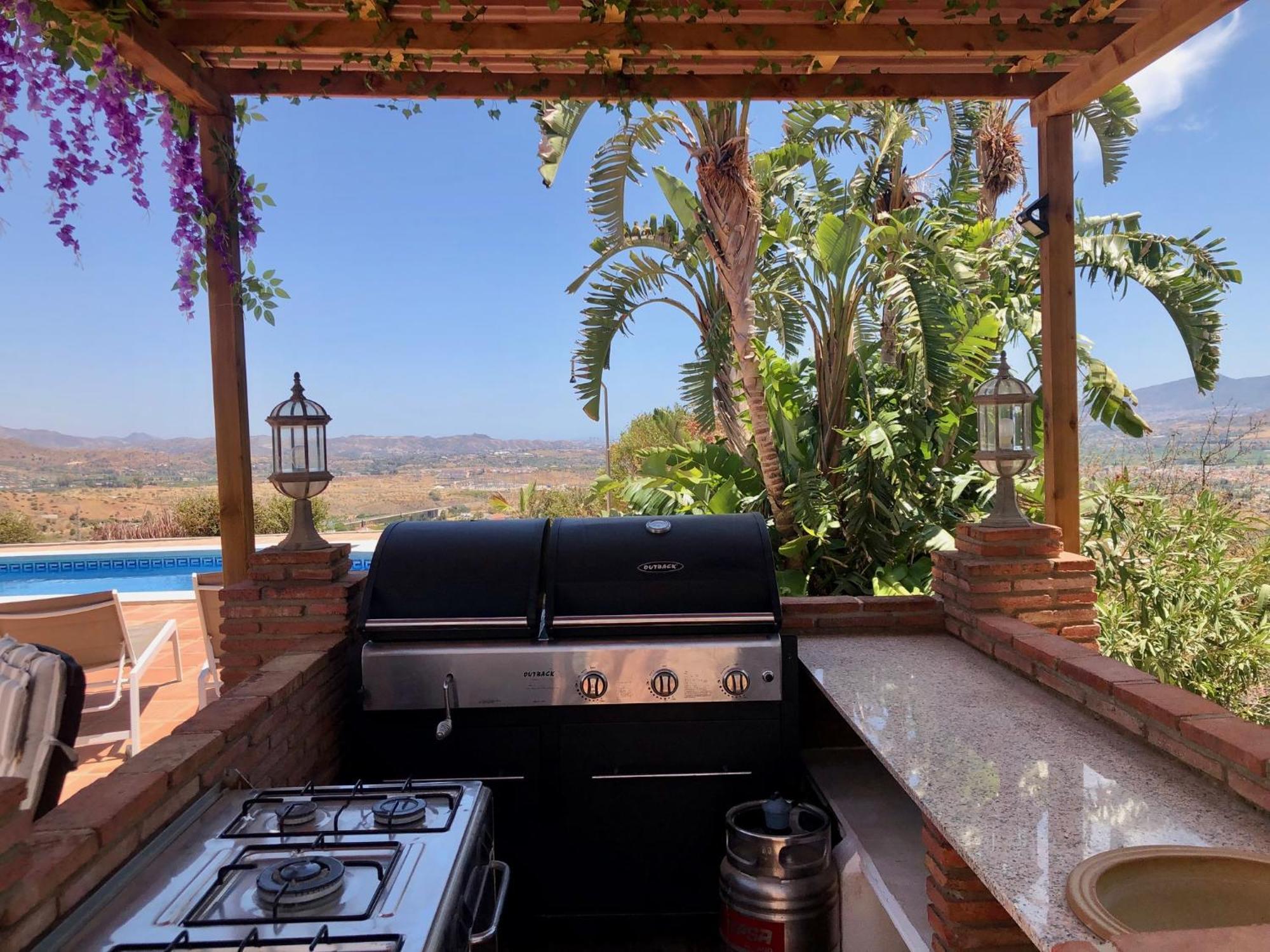 Villa Buenavista Malaga - Stunning Views - Private Esterno foto
