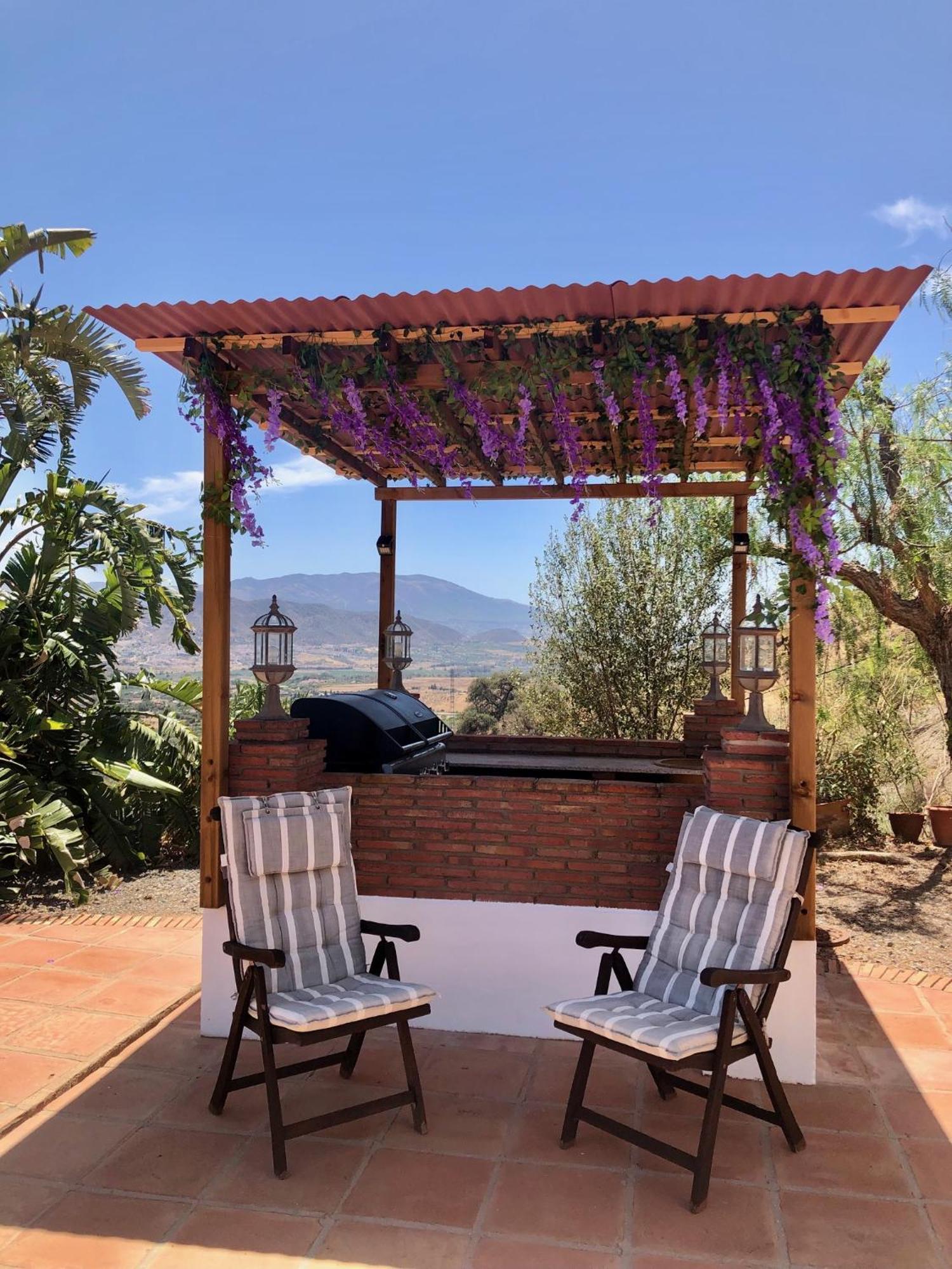 Villa Buenavista Malaga - Stunning Views - Private Esterno foto